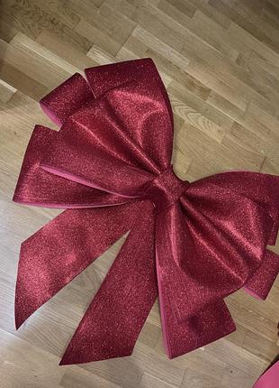Великий бант на ваш подарунок