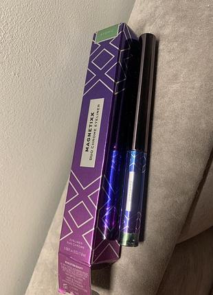 Рідка підводка для очей xx revolution magnetixx duo chrome eyeliner, atomic, 1.8 мл