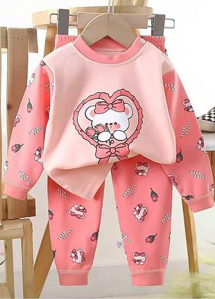 Трикотажные пижамы