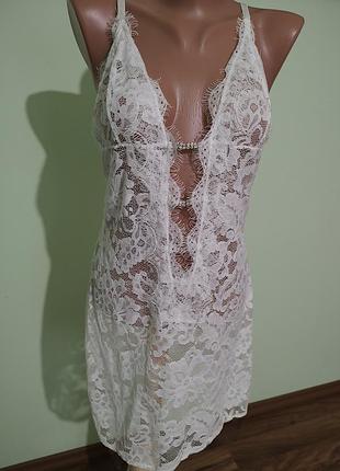 Пеньюар ночнушка
