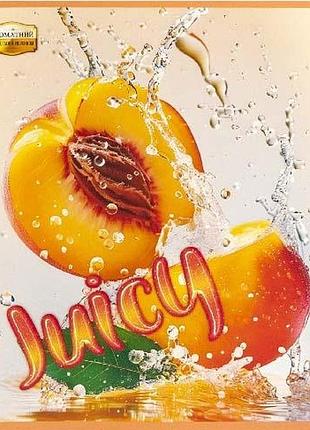 Тетрадь 36 листов клетка, серия ароматный персик