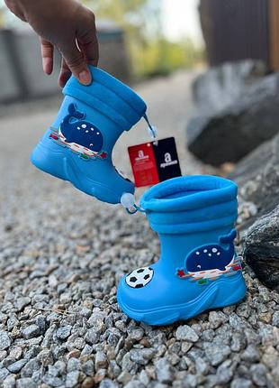 Дитячі чоботи для хлопчика apawwa 23-28р
