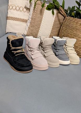 Детские зимние ботинки на девочку