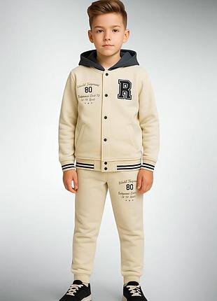 Спортивний теплий костюм для підлітка river island