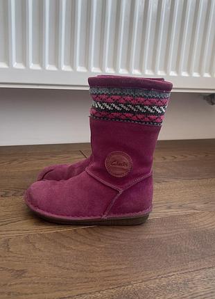 Черевики clarks на дівчинку