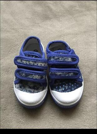 Кеди на липучці 3