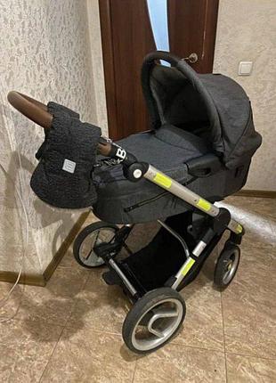 Коляска 2 в 1 mitsu