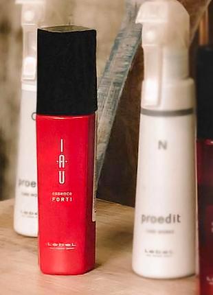Lebel iau essence forti - эссенция для укрепления тонких волос. япония