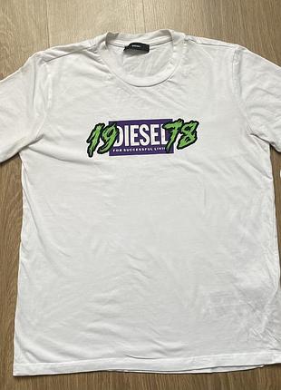Футболка diesel