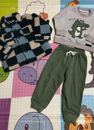 Лот речей для хлопчика 9-12м.