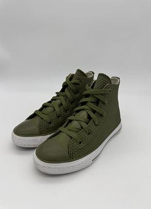 Подростковые кеды converse hi