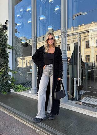 Фактурний кардиган