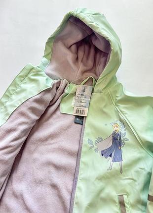 Куртка дождевик ельза 86/92 р штаны штани полукомбинезон напівкомбінезон