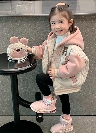 Детская курточка бомпер