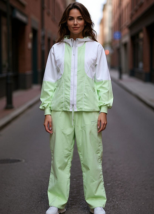 Летний женский коттоновый костюм, коттоновый летний костюм