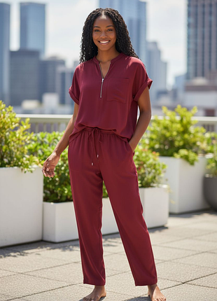 Женские шелковые брюки, шовковые брюки