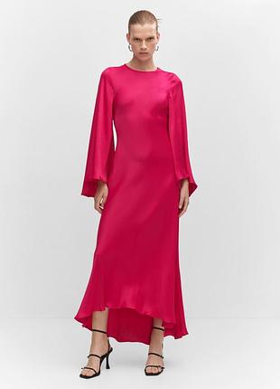 Вечірня сукня-максі mango