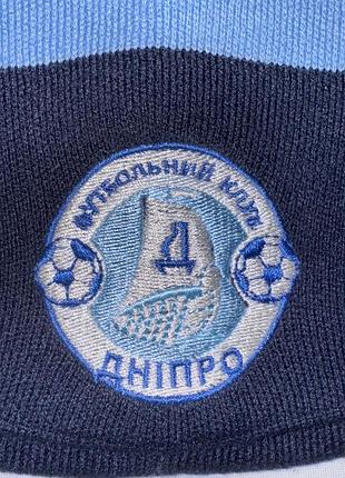Шапка на хлопчика футбольний клуб дніпро