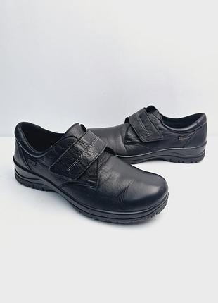 Кожаные туфли alpatex