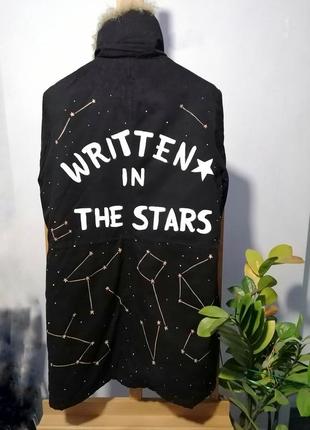 Куртка folio, размер м, созвездия светятся в темноте