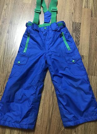 Полукомбинезон (штаны) 4-5лет