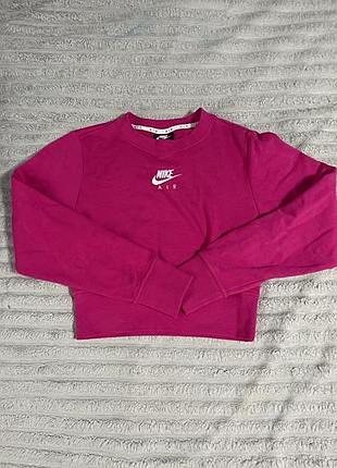 Женский укороченный свитшот nike