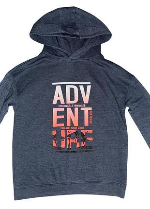 10-11 лет кофта / толстовка детская с капюшоном primark