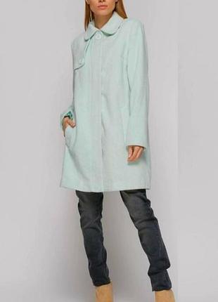 Пальто женское бренда promod франция 
размер 38