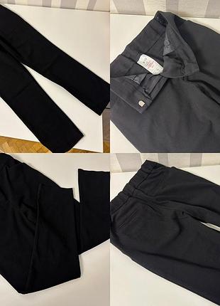 George шкільні чорні брюки на дівчинку 9-10 років 135/140 зріст.