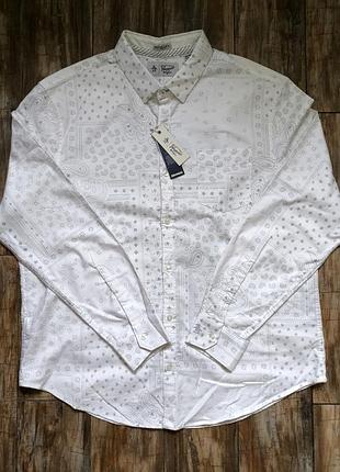 Сорочка penguin xxl, slim fit