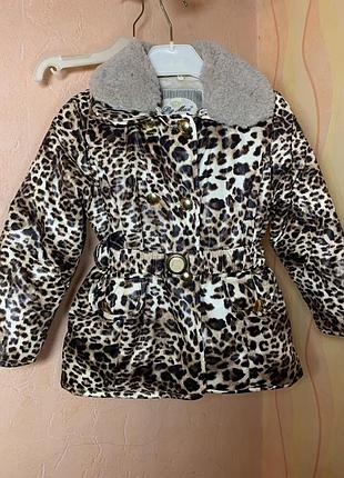 Курточка демісезонна 3-4 роки