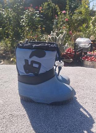 Зимові черевики для хлопчиків