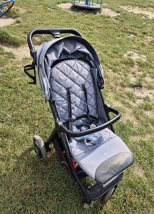 Тележка детская прогулочная