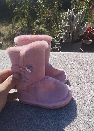 Угги для малышей зимние