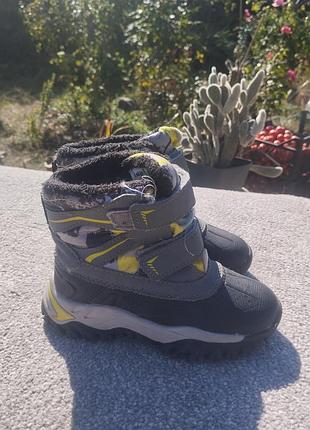 Зимние ботинки для мальчиков