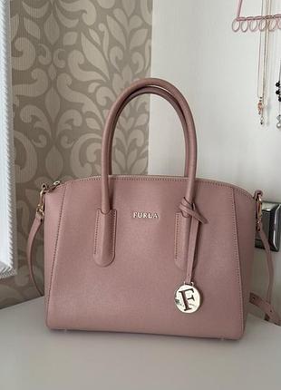Сумка furla, оригінал, натуральна шкіра
