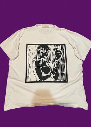 Футболка “billie eilish mirror / біллі айліш”