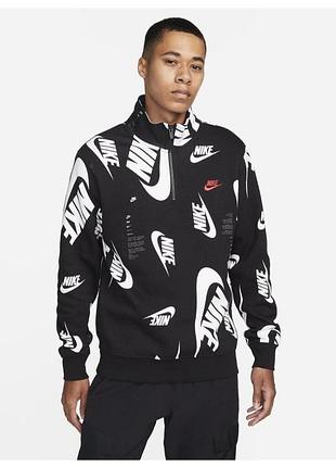 Флисовый свитшот nike club