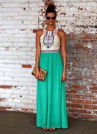Платье платье в этническом стиле