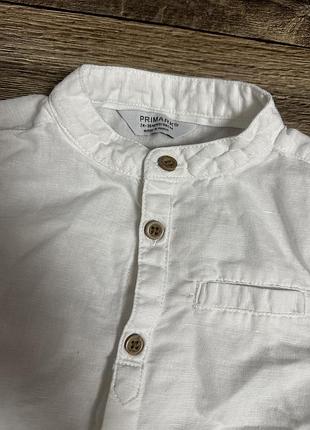 Белая рубашка сорочка 2