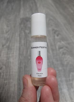 Масляные духи escada