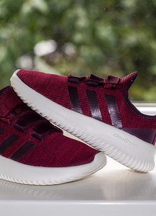 Кросівки adidas neo kaptir eg2222 gs kids premium dark red 31 р оригінал