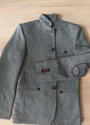 Піджак для хлопчика 9років