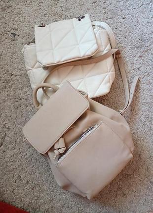 Рюкзак женский сумка портфель наплечник