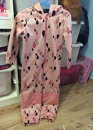 Комбінезон lupilu софтшел 98 -104 см 2-4 роки