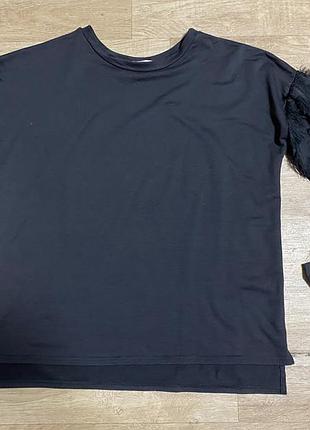 Світшот з пірями