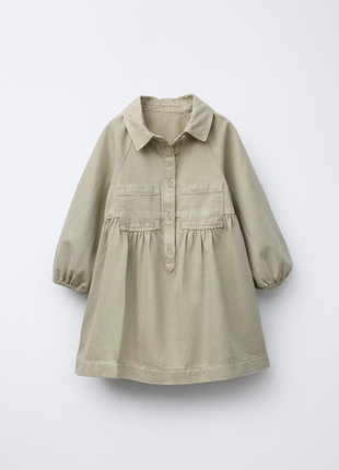 Брендове стильне плаття сукня для дівчинки zara испания