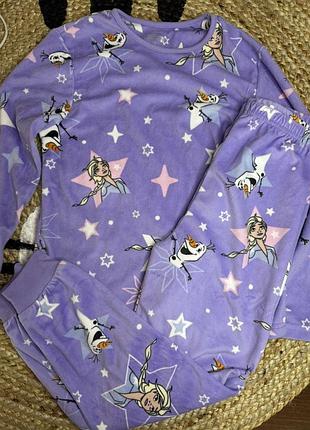 Штанці холодное сердце фрозен олаф ельза 7-8 років