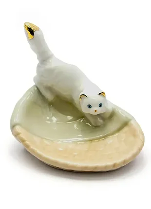 Кошеня фарфор (8,5х9х6,5 см)