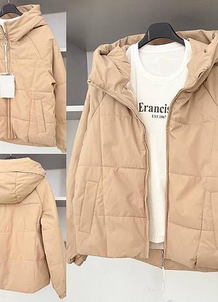 Курточка з капюшоном